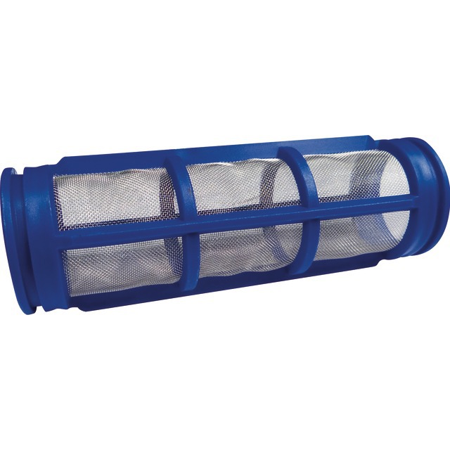 Filtre Pulverisateur Bleu Inox 122X38 50 Mesh référence fournisseur 30541622